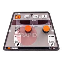 6085100 Kemppi FastMig SF 51 Basic Panel  (For MXF 63)