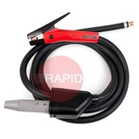 61-065-002 Arcair Angle-Arc K3000 Extreme Manual Gouging Torch w/ 360° Swivel Cable & Insulated Hook-Up Kit - 2.1m