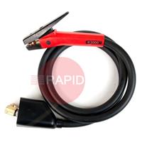 61-065-007 Arcair Angle-Arc K3000 Extreme Manual Gouging Torch w/ 360° Swivel Cable - 3.0m