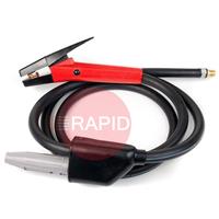 61-082-006 Arcair Angle-Arc K4000 Extreme Manual Gouging Torch w/ 360° Swivel Cable & Insulated Hook-Up Kit - 2.1m