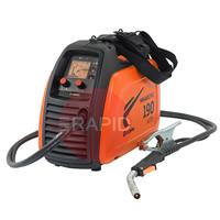 61008190 Kemppi MinarcMig 190 Auto MIG Package, 230v CE. Includes GC 223G MIG Torch, Earth & Gas Hose