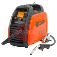 61008200 Kemppi MinarcMig 200 Evo Adaptive MIG Package, 230V CE. Includes GC223G 3M Gun, Earth Cable, 4.5M Gas Hose.