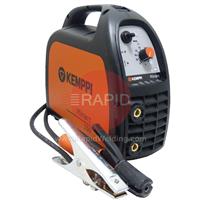 6102150 Kemppi Minarc 150 Arc Welder with 3m Cable Set, 240v