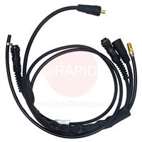 626010X01 Kemppi Kempoweld Interconnection Cable - Air Cooled