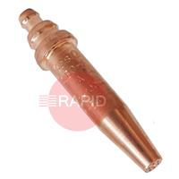 63700500 GasiQ S80 Swaged Type Cutting Nozzle, 50 - 100mm ANME