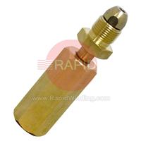 63C Straight Extension Reg Adaptor Rh