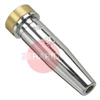 64130200 GasiQ 0/3VVC Propane/Oxygen Cutting Nozzle with High Capacity, 6 - 9mm