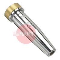 64170100 GasiQ VPM MAPP/Oxygen Cutting Nozzle for High Speed, 1 - 4mm