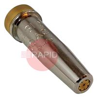 64180200 GasiQ 6290 Acetylene Cutting Nozzle, 10 - 15mm