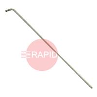 64900004 GasiQ 43-2 2393-F Curved Tip Tube, 275mm