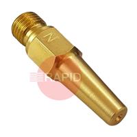 64900183 GasiQ 1390-3N Brazing Nozzle for Propane - 140 L/H