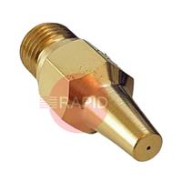 64901150 GasiQ 1390-0 Welding & Brazing Nozzle for Acetylene - 45 L/H