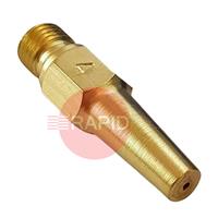 64901154 GasiQ 1390-4 Welding & Brazing Nozzle for Acetylene - 250 L/H