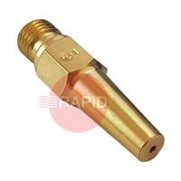 64901155 GasiQ 1390-5 Welding & Brazing Nozzle for Acetylene - 350 L/H