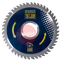 7010460 Exact TCT P250 Saw Blade, for Plastic