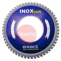 7010512 Exact INOX 140 Thin Cutting Blade For Materials: Stainless & Acid Resistant Steel (INOX) Thin Wall