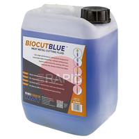 704010-0001 HMT Biocut Blue Neat Broaching Oil - 5 Litre
