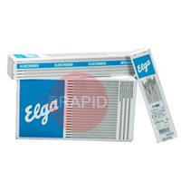 70522510 Elga Elgaloy Cast NiFe Nickel Repair and Maintenance Electrodes, 2.5mm Diameter x 300mm Long, 12Kg Carton (Contains 6 x 2Kg 125 piece Packs) EN ISO 1071: E NiFe-13, AWS A5.15-90: E NiFe-Cl