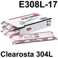 71000X Lincoln Clearosta E 304L Stainless Steel Electrodes E308L-17 ISO 3581-A