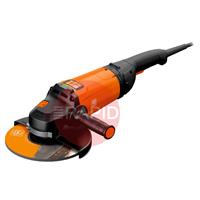 72251660241 FEIN ALPHAGRIND LG 24-230D PRO Premium 230mm 2400W Angle Grinder, with Dead Man's Switch - 110v