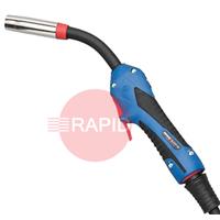 767.0208 Binzel Abimig A 257 LW MIG/MAG Air Cooled Welding Torch, 3m