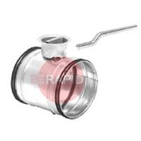 7900103020 Plymovent MD-400 Manual Damper Ø 400 mm