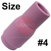 7990760 Kemppi Small Gas Nozzle - No. 4, 6.5mm (Pack of 10)