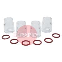 7PRO4 Furick 7Pro Glass Nozzle (Pack of 4)