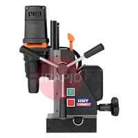 805036 HMT Steelbor Cordless V36-18 Magnet Drill Kit with STAKIT Base 200 Case, 2x Batteries & Charger