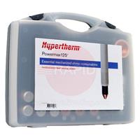 851476 Hypertherm Essential Mechanised Ohmic-Sensed Cutting Consumable Kit, for Powermax 125