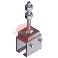 86.10.02 CEPRO Rail Support, with M10 Bolt