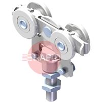 86.10.17 CEPRO Metal Four Wheel Runner, with M10 Bolt