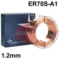 86659 Bohler DMO-IG ER70S-A1 1.2mm MIG Wire, 18Kg Reel