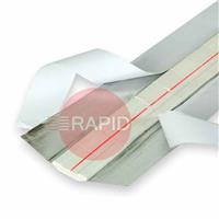 8666-0600 Elga Round Ceramic Backing Tiles, 10mm Diameter x 600 Long (Box of 40 Pieces)