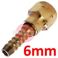 871122 Hose Check Valve Left Hand 3/8
