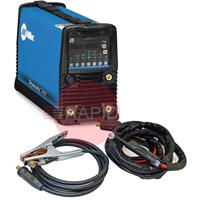 907514002APFS Miller Dynasty 280 DX AC/DC Tig Welder Package with CK TL 26 4m Torch, 208 - 480 VAC