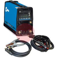 907686003APFS Miller Dynasty 210 DX AC/DC Tig Welder Package with CK TL26 4m Switched & Sheathed Torch, 120 - 480v