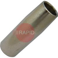 9580101E Gas Nozzle - Thick Wall. Use For Heavy Duty & Aluminium Welding Operations.