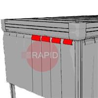 9750500010 Strip Bracket Set (4 pieces)