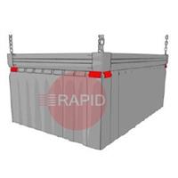 9750500200 Strip Bracket Set (Corners)