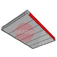 9750600200 Main Frame Profile 2.5m W