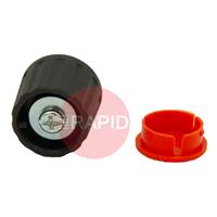 9759115 Kemppi Plastic Control Knob - Black