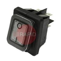 9761221 Kemppi Flip-Flop Switch with Pilot Lamp