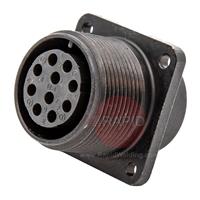 9770116 Kemppi Machine Socket - Female, 10 Poles