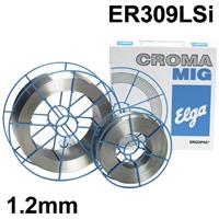 98052012 Elga Cromamig 309LSi 1.2mm Stainless MIG Wire, 15Kg Reel