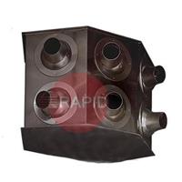 9850070030 Diluter Outlet unit with 6 adjustable nozzles