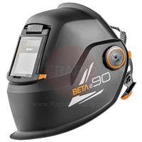 9873024 Kemppi Beta e90X Welding Helmet, with Variable Shade 9-15 ADF and Flip Front for Grinding