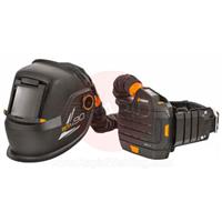 9873030 Kemppi Beta e90 PFA Welding Helmet with Passive Shade 11 Lens & PFU 210e PAPR System