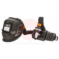 9873037 Kemppi Beta e90 XFA Auto Darkening Welding Helmet & RSA 230 Respirator System, Shades 9-15