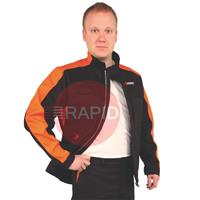 9874148 Kemppi Welding Jacket - Small 48, EN ISO 11611